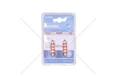 ZAROWKA 12/24V LED SV8,5W 12XSMD 6000K BIALA BOSMA 7404
