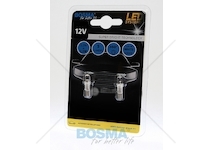 ZAROWKA LED 12V T05 1XLED BIALA KPL.2SZT BOSMA 3956