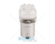 ZAROWKA LED 24V BA15S 9XLED BIALA 2SZT BOSMA 8948
