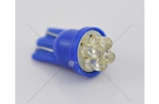 ZAROWKA LED 24V T10 4XLED BLUE 2PCS BOSMA 7439