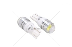 ZAROWKA W5W 12V 5W LED BIALA 2SZT.  C58274