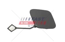 Záslepka nárazníku citroen jumpy 16> přední černý ft90135g