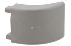 ZASLEPKA PLASTIKOWA KOLYSKI SZARA TAKLER TK1027