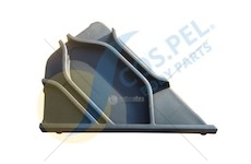 ZASLEPKA ZDERZAKA IVECO DAILY 03.14- COSPEL COS406.40094