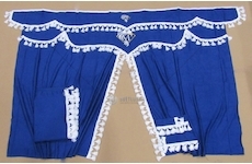 ZASLONKI KABINY MB ACTROS NIEB-DZWONKI  2007004940002