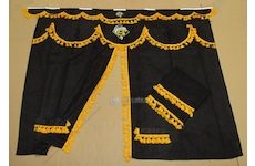 ZASLONKI KABINY SCANIA 124R CZAR-DZWONKI  2007005150004