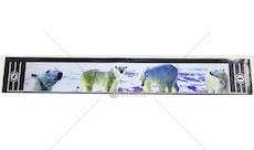 Zástěra zadní lední medvěd  LONG  CHL047