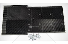 Zástěrka blatníku 420X850MM ANTI-SPRAY SERTPLAS GP4007