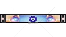 Zástěrka dlouhá oči LONG VEHICLE SERTPLAS CHL033