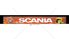 Zástěrka dlouhá SCANIA červený CHL042