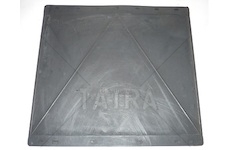 Zástěrka gumová CM 1017 střední  (550x515) - PL