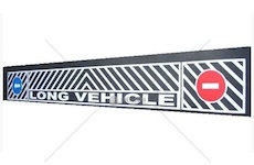 Zástěrka - lapač LONG VEHICLE 2400x350mm