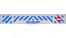 Zástěrka - lapač přední DAF 2400x350mm, modrá