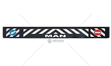 Zástěrka - lapač přední MAN 2400x350mm, černá