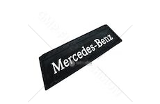 Zástěrka - lapač přední MERCEDES 600x200mm