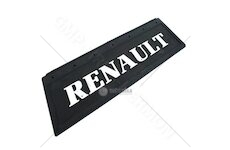 Zástěrka - lapač přední RENAULT 600x200mm