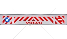 Zástěrka - lapač přední VOLVO 2400x350mm, červená