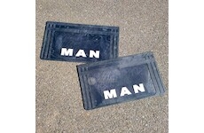 Zástěrka - lapač zadní MAN 640x360mm