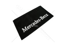 Zástěrka - lapač zadní MERCEDES 650x350mm