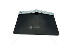 Zástěrka předního blatníku  Zetor 200x150mm s plechem