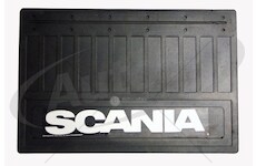 Zástěrka pryžová 600x400 s nápisem scania 0024537_A