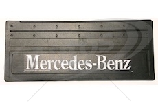 Zástěrka pryžová 620x250 s nápisem mercedes 0138934_A