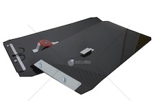 Zástěrky - 1 pár Zetor UŘI 59117611 - plech