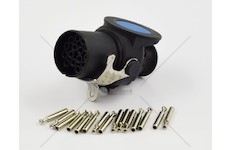 Zástrčka 15-pólová 24V  111-8