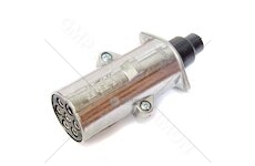 Zástrčka 7/24V hliníková