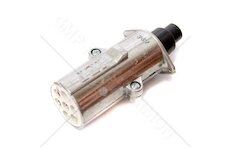 Zástrčka 7/24V hliníková