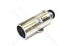 Zástrčka 7-pólová 24V kovová typ N hlavní