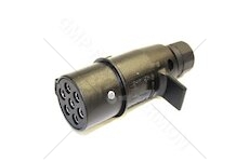 Zástrčka 7-pólová 24V plastová typ N