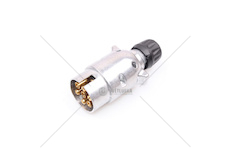 Zástrčka 7-pólová - HLINÍKOVÁ 11111207.1