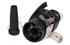 Zástrčka 7pin 24v abs/ebs/adr plastová 0076161_A