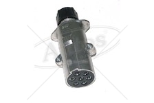 Zástrčka 7pin 24v vidlice kovová, iso1185 typ n 0074585_A