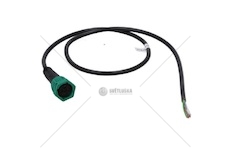 Zástrčka BAJONET 5PIN žlutá 5X0,5MM L-1M FRISTOM WTYBAJONETLM10