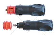 Zástrčka do zapalovače s adaptérem a pojistkou 0079333_A