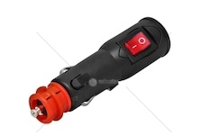 Zástrčka do zapalovače s vypínačem AMIO