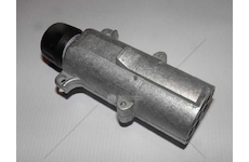 Zástrčka ELEK ALUM.-N-IEF s dírkou ERICH E.JAEGER 211009