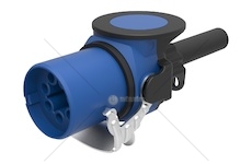 Zástrčka ELEKTR.7-pólová pro kameru E.JAEGER 201242