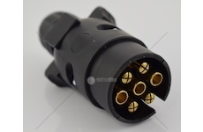 Zástrčka ELEKTR.PLAST.12V.7-BIEG.PRZYCZEP MTX ST070