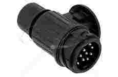 Zástrčka elektrická 12v/13pin 20a plastová 0182376_A