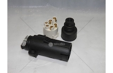 Zástrčka EURO PLAST.-S- s kolíkem ERICH JA E.JAEGER 211113