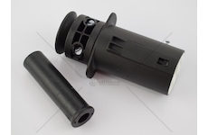 Zástrčka EURO PLAST.-S- s kolíkem MTX PGS-07-11S