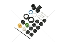 Zástrčka sdružené svítilny ASPOCK zelená ASPOCK A13-5626-631