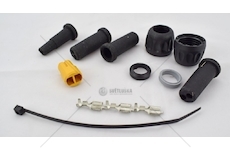 Zástrčka sdružené svítilny ASPOCK žlutá ASPOCK A13-5626-261