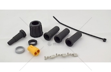 Zástrčka sdružené svítilny ASPOCK žlutá ASPOCK A13-5626-341