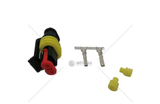 Zástrčka vodotěsná 2piny 1,5