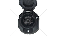 Zásuvka 13+1PIN/12V kulatá (odpojuje mlhové světlo)