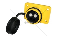 Zásuvka 2-pólová NATO E.JAEGER 151215